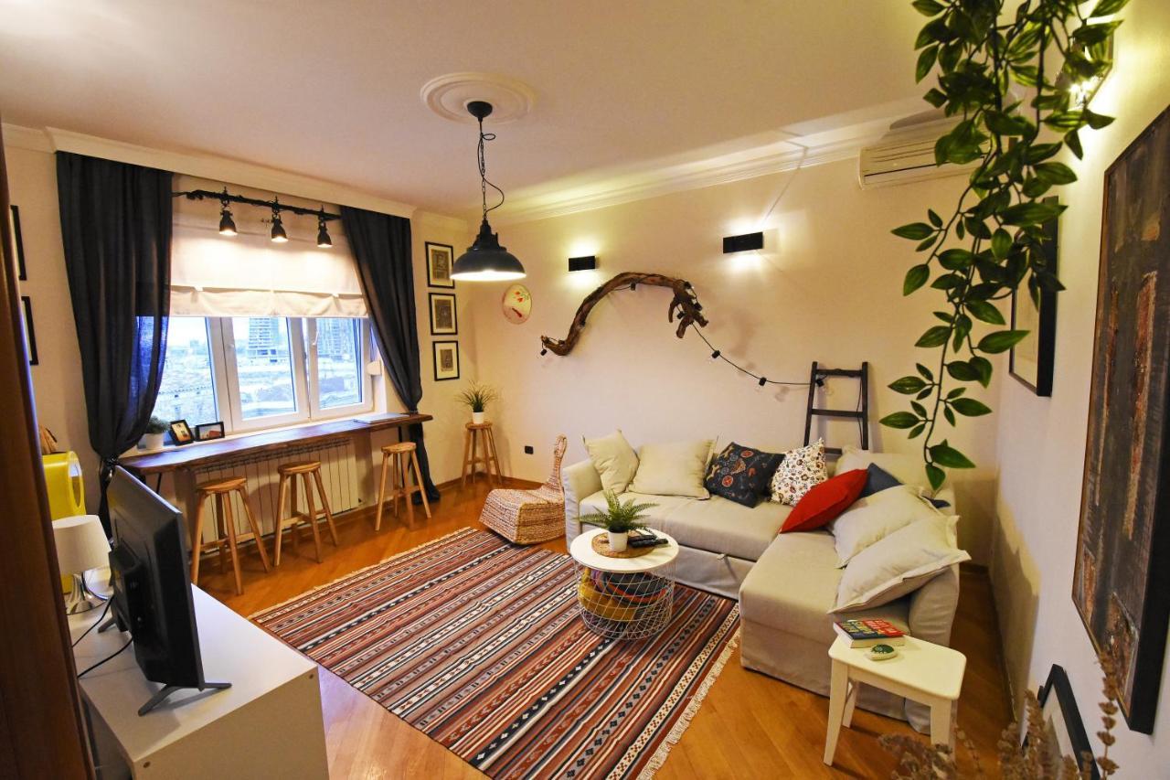 Appartamento Charming Flat With Soul Belgrado Esterno foto