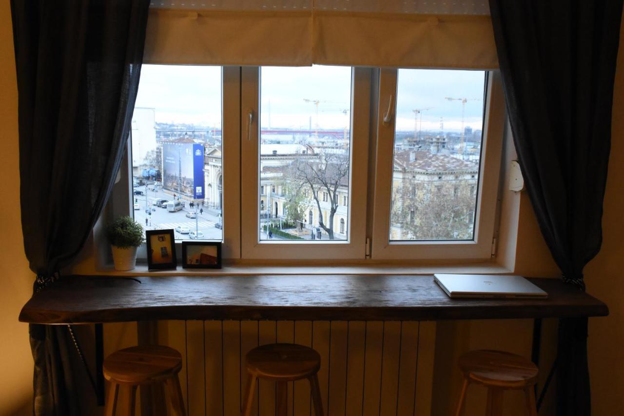 Appartamento Charming Flat With Soul Belgrado Esterno foto